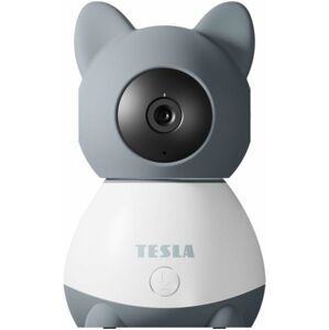 Tesla Smart Camera 360 Baby Gray Biela-Šedá