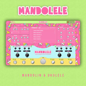 New Nation Mandolele - Mandolin & Ukulele (Digitálny produkt)
