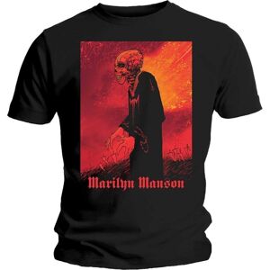 Marilyn Manson Tričko Mad Monk Black 2XL