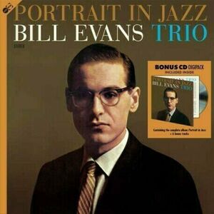 Bill Evans Trio - Portrait In Jazz (LP + CD)