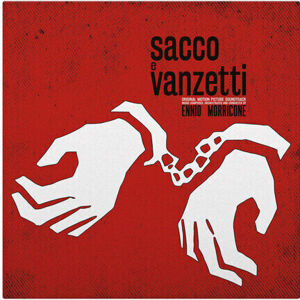 Ennio Morricone - Sacco E Vanzetti (Red Coloured) (LP)