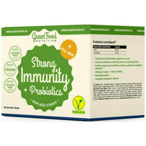 Green Food Nutrition Strong Immunity and Probiotics Kapsule