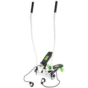 HMS S 3085 Mini Stepper with Ropes and Handles Green