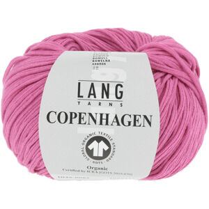 Lang Yarns Copenhagen (Gots) 0085 Pink