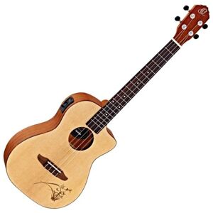 Ortega RU5CE-BA Barytónové ukulele Natural