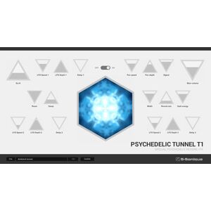 G-Sonique Psychedelic Tunnel T1 (Digitálny produkt)