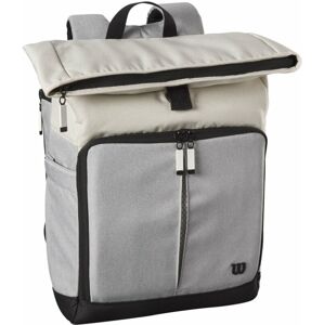 Wilson Lifestyle Foldover Backpack 2 Grey Blue Tenisová taška