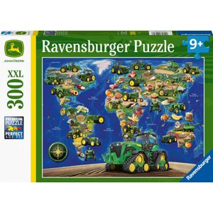 Ravensburger Puzzle John Deere po celom svete 300 dielov