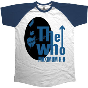 The Who Tričko Maximum R & B Biela-Modrá XL