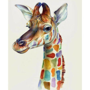Gaira Maľovanie podľa čísiel Žirafa