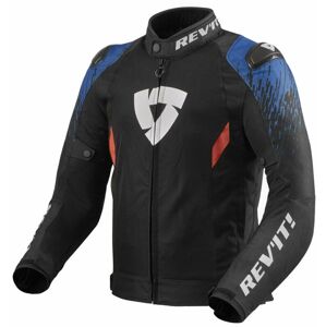 Rev'it! Jacket Quantum 2 Air Black/Blue XL Textilná bunda
