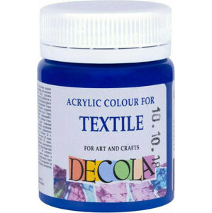 Nevskaya Palitra Decola Textile Farba na textil 50 ml Blue Deep