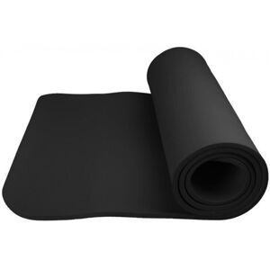 Power System Fitness Yoga Plus Čierna Podložka na jógu