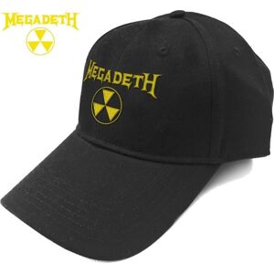Megadeth Logo Hudobná šiltovka