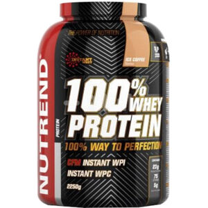 NUTREND 100% Whey Protein Ľadová káva 2250 g