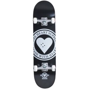 Heart Supply Logo Skateboard Complete 8'' Badge/Black