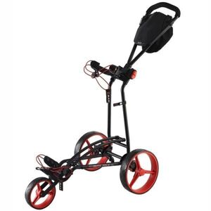Big Max Autofold FF Black/Red Golf Trolley