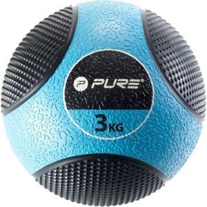 Pure 2 Improve Medicine Ball Modrá 3 kg Medicinball