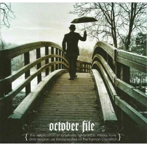 October File The Application Of Loneliness, Ignorance, Misery, Love And Despair (2 LP)