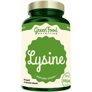 Green Food Nutrition Lysine Bez príchute 90