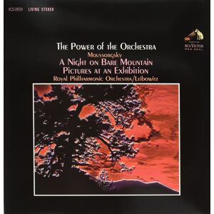 René Leibowitz The Power of The Orchestra (2 LP) Audiofilná kvalita