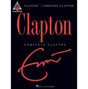 Hal Leonard Complete Clapton Guitar Noty