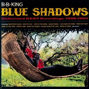B.B. King - Blue Shadows - Underrated KENT Recordings (1958-1962) (Reissue) (Red Coloured) (LP)