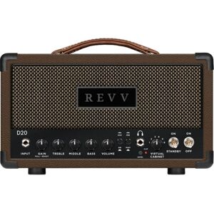 REVV RV-D20 Headshell British Sable