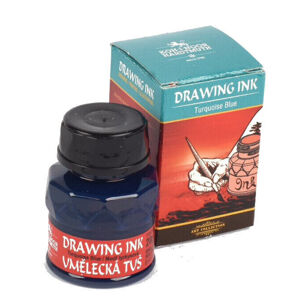KOH-I-NOOR Drawing Ink 2461 Turquoise Blue