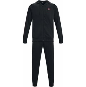 Under Armour Men's UA Rival Fleece Suit Black/Chakra 2XL Fitness mikina