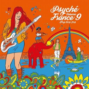 Various Artists - Psyche France Vol.9 (Rsd 2024) (LP)