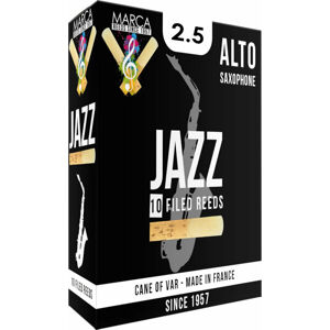 Marca Jazz Filed - Eb Alto Saxophone #2.5 Plátok pre alt saxofón