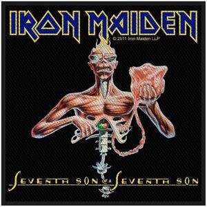 Iron Maiden Seventh Son Nášivka Multi