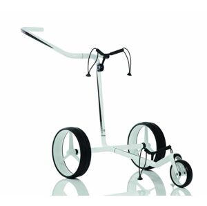 Jucad Carbon 3-Wheel White/Black Manuálny golfový vozík