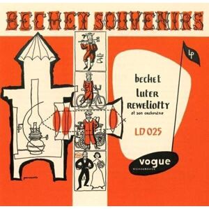 Sidney Bechet Bechet Souvenir (Claude Lut) (LP)