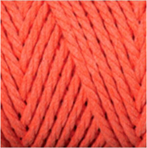Yarn Art Macrame Rope 3 mm 770 Orange