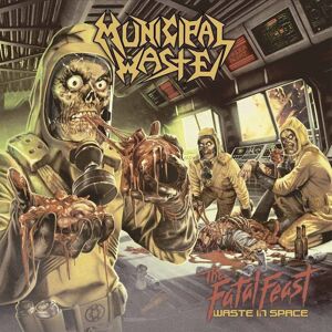 Municipal Waste The Fatal Feast LTD (LP) Limitovaná edícia
