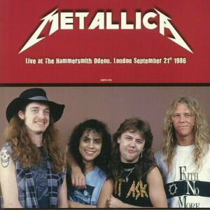 Metallica Live At The Hammersmith Odeon London September 21th 1986 (LP)