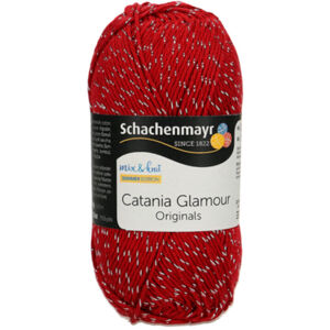 Schachenmayr Catania Glamour 00132 Burgundy