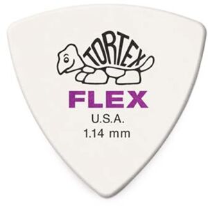Dunlop 456R 1.14 Tortex Flex Triangle