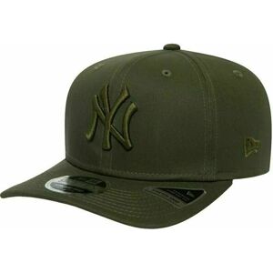New York Yankees Šiltovka 9Fifty MLB League Essential Stretch Snap Olive S/M