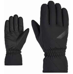 Ziener Kajana PR Lady Black 6,5 Lyžiarske rukavice