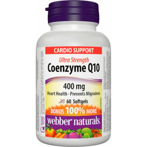 Webber Naturals Coenzyme Q10 Extra Forte