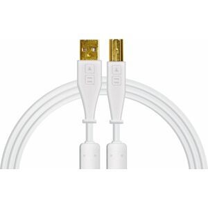 DJ Techtools Chroma Cable Biela 1,5 m USB Kábel