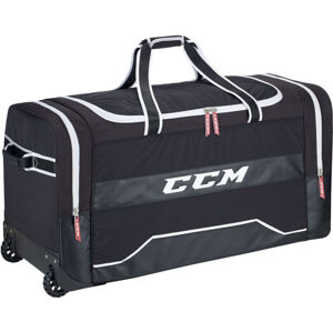 CCM 380 Player Deluxe Wheeled Bag Black