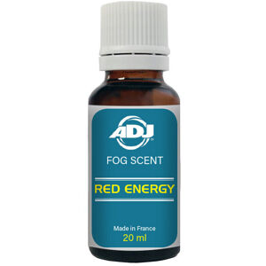 ADJ Fog Scent Red Energy Aromatické esencie pre parostroje