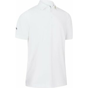 Callaway Swingtech Solid Mens Polo Shirt Bright White L