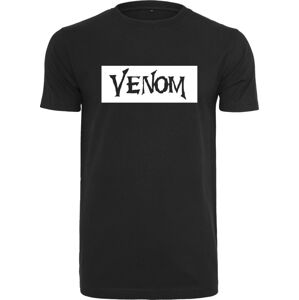 Venom Tričko Face Čierna XL