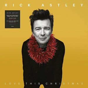Rick Astley - Love This Christmas / When I Fall In Love (Red Coloured) (LP)