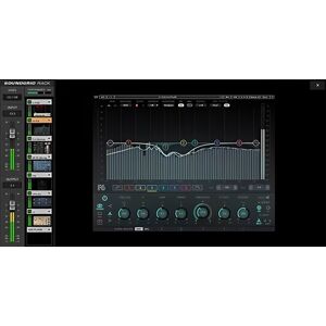 Waves SoundGrid Rack for VENUE Štúdiový softwarový Plug-In efekt (Digitálny produkt)